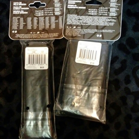 NIP Nike sweatband set - Picture 4 of 4